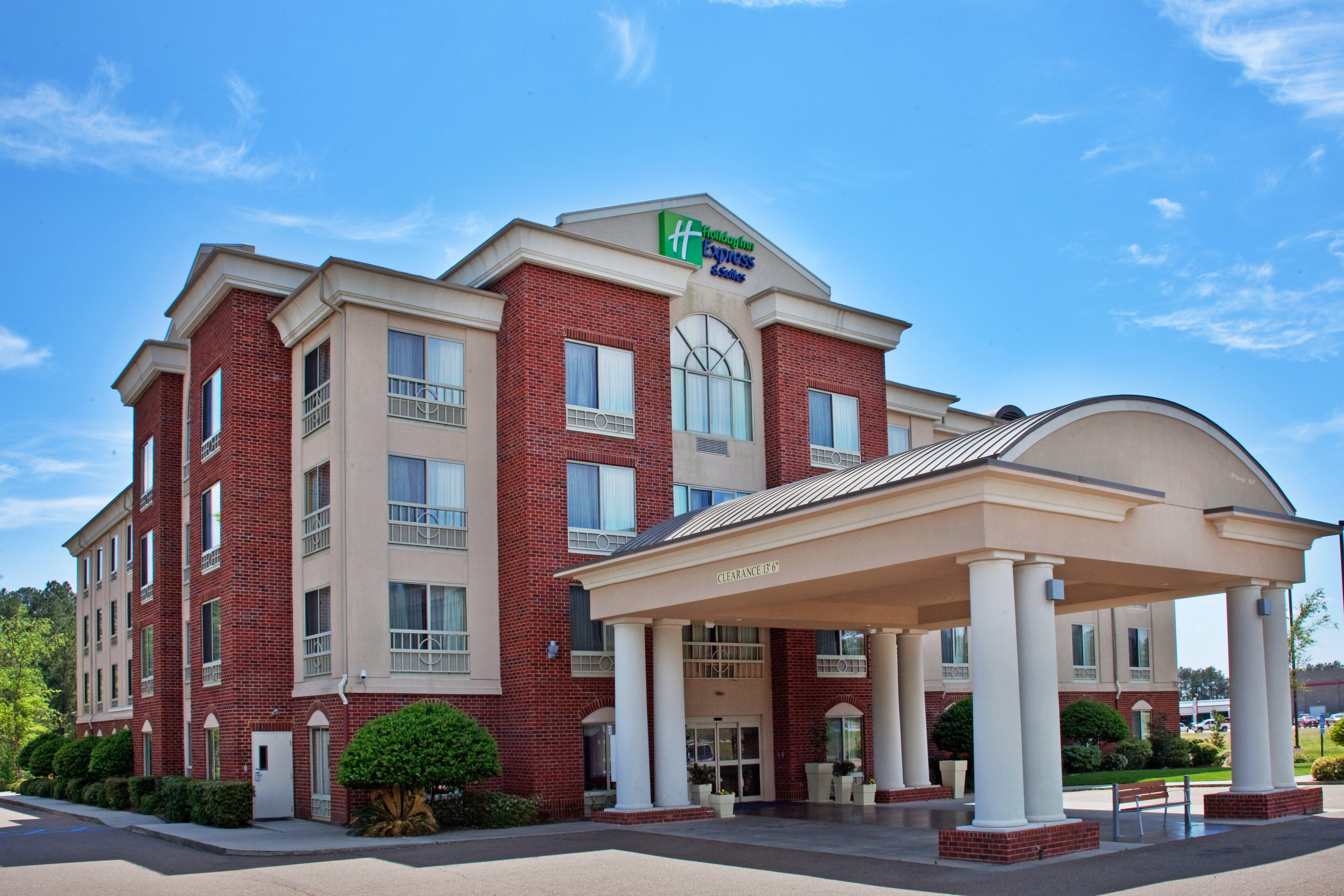 Holiday Inn Express Hotel & Suites West Monroe By Ihg Exterior foto